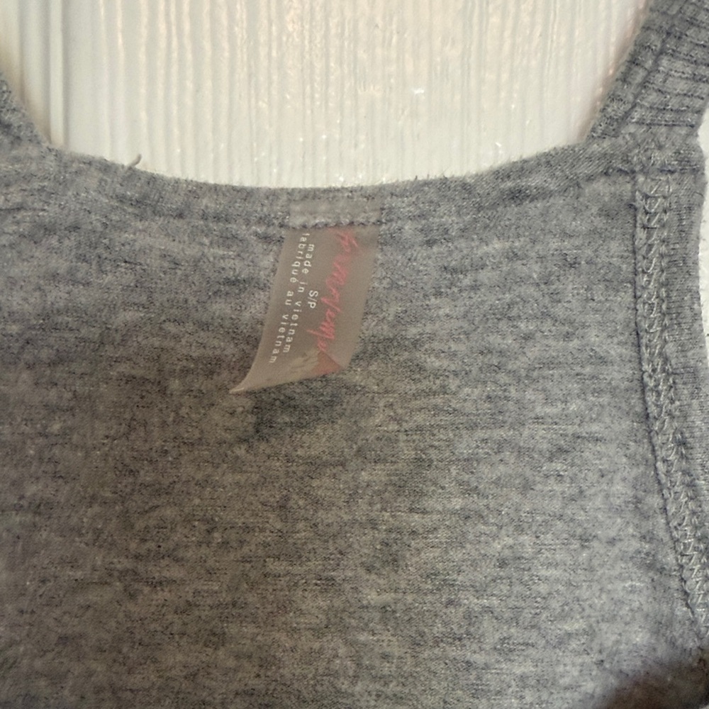 Gray FREE PEOPLE hot shot mini - Picture 3 of 4